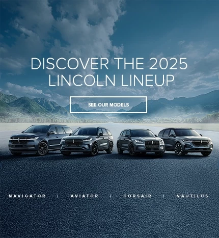 Discover the 2024 Lincoln line-up
