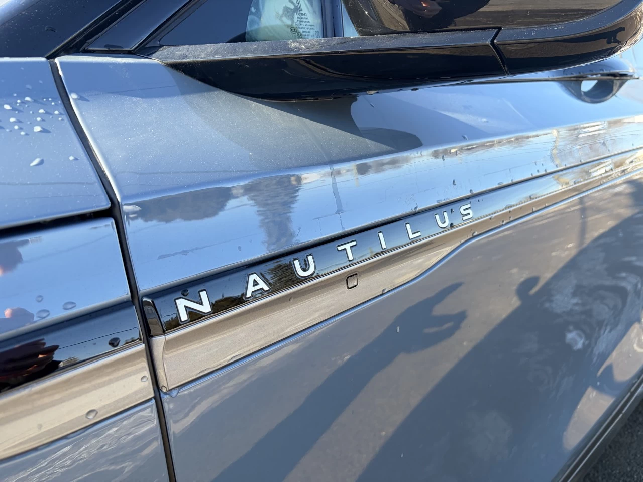2026 Lincoln Nautilus Premiere Image principale