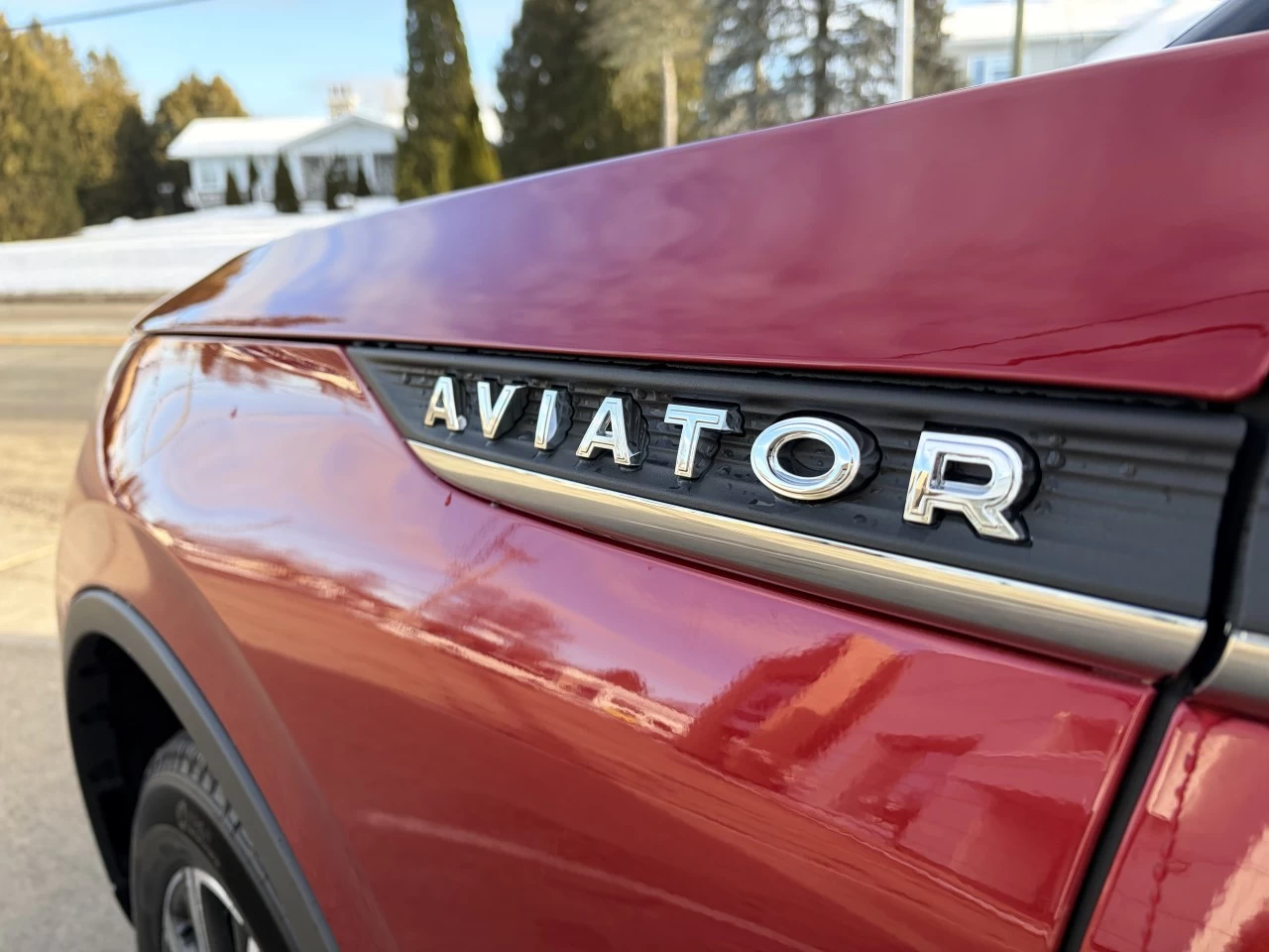 2026 Lincoln Aviator Premiere Image principale