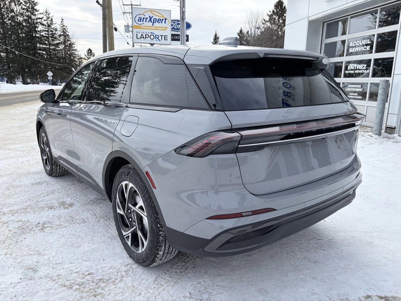 2026 Lincoln Nautilus Premiere Image principale